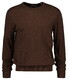 Gant Slub Cotton Linen Crew Neck Trui Hazelnut Melange