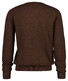 Gant Slub Cotton Linen Crew Neck Trui Hazelnut Melange