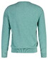 Gant Slub Cotton Linen Crew Neck Trui Ocean Green Melange
