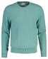 Gant Slub Cotton Linen Crew Neck Trui Ocean Green Melange