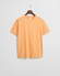 Gant Small Brand Graphic Crew Neck T-Shirt Peachy Orange