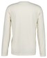Gant Small Graphic Logo Long Sleeve T-Shirt Cream