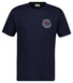 Gant Small New Haven 1949 Graphic Short Sleeve T-Shirt Avond Blauw