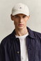 Gant Small Shield Cotton Twill Cap Putty