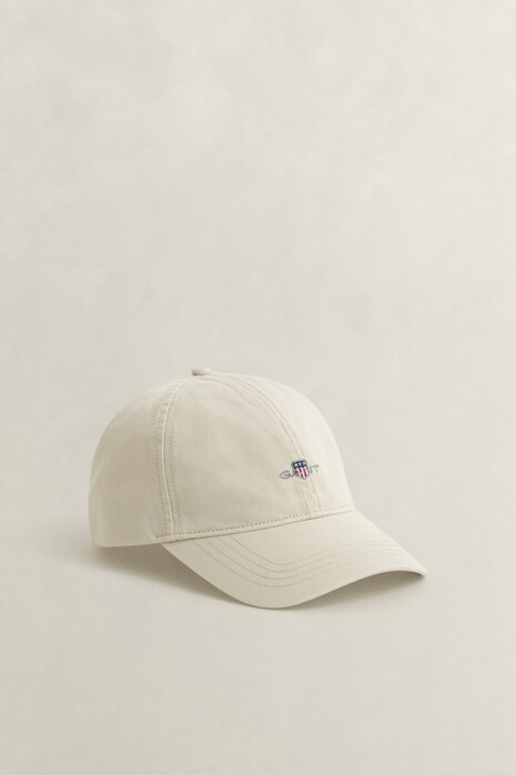 Gant Small Shield Cotton Twill Cap Putty