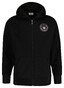 Gant Small Shield Graphic Full Zip Hoodie Vest Zwart