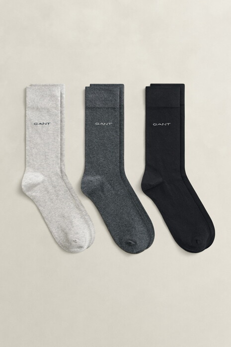 Gant Soft Cotton Socks 3Pack Sokken Multicolor