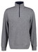 Gant Soft Hand Feel Sacker Rib Half Zip Trui Grijs Melange