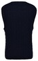 Gant Soft Lambswool Cable V-Neck Slip-Over Avond Blauw