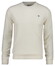 Gant Soft Superfine Italian Lambswool Crew Neck Trui Cream