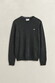 Gant Soft Superfine Italian Lambswool Crew Neck Trui Dark Moss Green