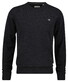Gant Soft Superfine Italian Lambswool Crew Neck Trui Donker Grijs
