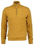 Gant Soft Superfine Italian Lambswool Half Zip Trui Turmeric Shine