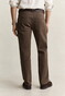 Gant Soft Twill Comfort Stretch Broek Shadow Brown