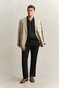 Gant Solid Color Linnen Drawstring Broek Zwart
