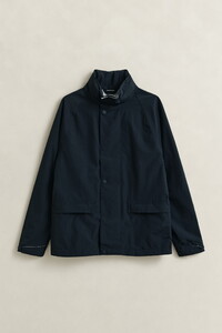 Gant Solid Color Sailor Jacket Navy