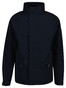 Gant Solid Color Sailor Jacket Navy
