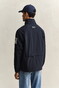Gant Solid Color Sailor Jacket Navy