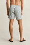 Gant Solid Color Swim Shorts Ceramic Grey