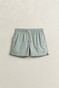 Gant Solid Color Swim Shorts Ceramic Grey