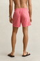Gant Solid Color Swim Shorts Rose Pink