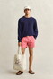 Gant Solid Color Swim Shorts Rose Pink