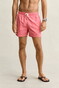 Gant Solid Color Swim Shorts Rose Pink
