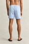 Gant Solid Color Swim Shorts Sky Blue
