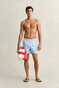 Gant Solid Color Swim Shorts Sky Blue