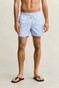 Gant Solid Color Swim Shorts Sky Blue