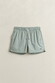 Gant Solid Color Swim Shorts Swim Short Ceramic Grey
