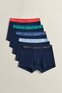 Gant Solid Color Trunk 5Pack Ondermode Marine