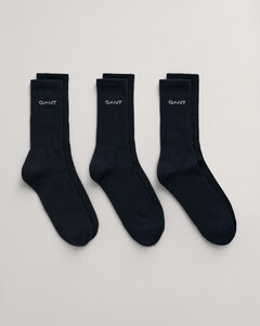 Gant Solid Sport Socks Marine