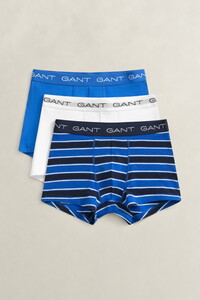 Gant Stripe Trunk 3-Pack Ondermode Nautical Blue
