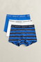 Gant Stripe Trunk 3-Pack Ondermode Nautical Blue