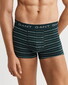 Gant Striped And Solid Trunk 3Pack Gift Box Ondermode Tartan Green
