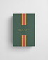 Gant Striped And Solid Trunk 3Pack Gift Box Underwear Tartan Green