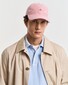 Gant Striped Seersucker Cotton Cap Ruby Red