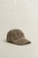 Gant Subtle 1949 Logo Corduroy Cap Light Taupe