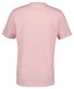 Gant Subtle 2-Tone Pique Crew Neck T-Shirt Washed Pink