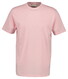 Gant Subtle 2-Tone Pique Crew Neck T-Shirt Washed Pink
