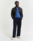 Gant Subtle Contrast Logo Crew Neck T-Shirt Rich Blue