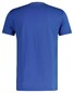 Gant Subtle Contrast Logo Crew Neck T-Shirt Rich Blue