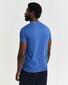 Gant Subtle Contrast Logo Crew Neck T-Shirt Rich Blue