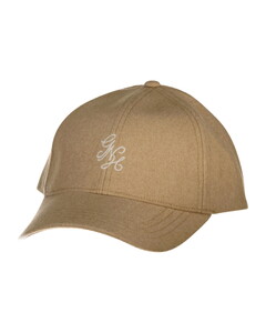 Gant Subtle Logo Dressed Light Melton Cap Dark Khaki
