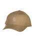 Gant Subtle Logo Dressed Light Melton Cap Donker Khaki