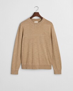Gant Sunfaded Crew Neck Pullover Sand