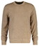 Gant Sunfaded Crew Neck Trui Donker Khaki