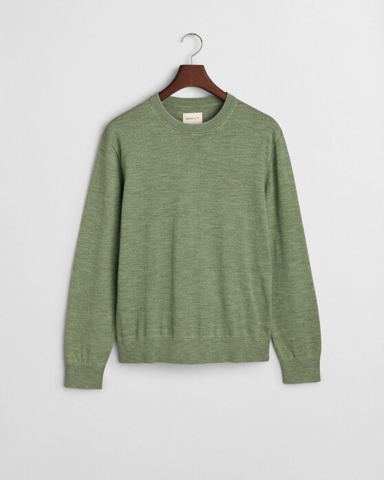 Gant Sunfaded Crew Neck Trui Kalamata Green