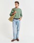 Gant Sunfaded Crew Neck Trui Kalamata Green